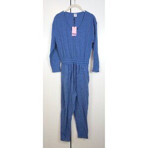 NWT Smash + Tess "Chelsea" Romper in "Coronet Blue"